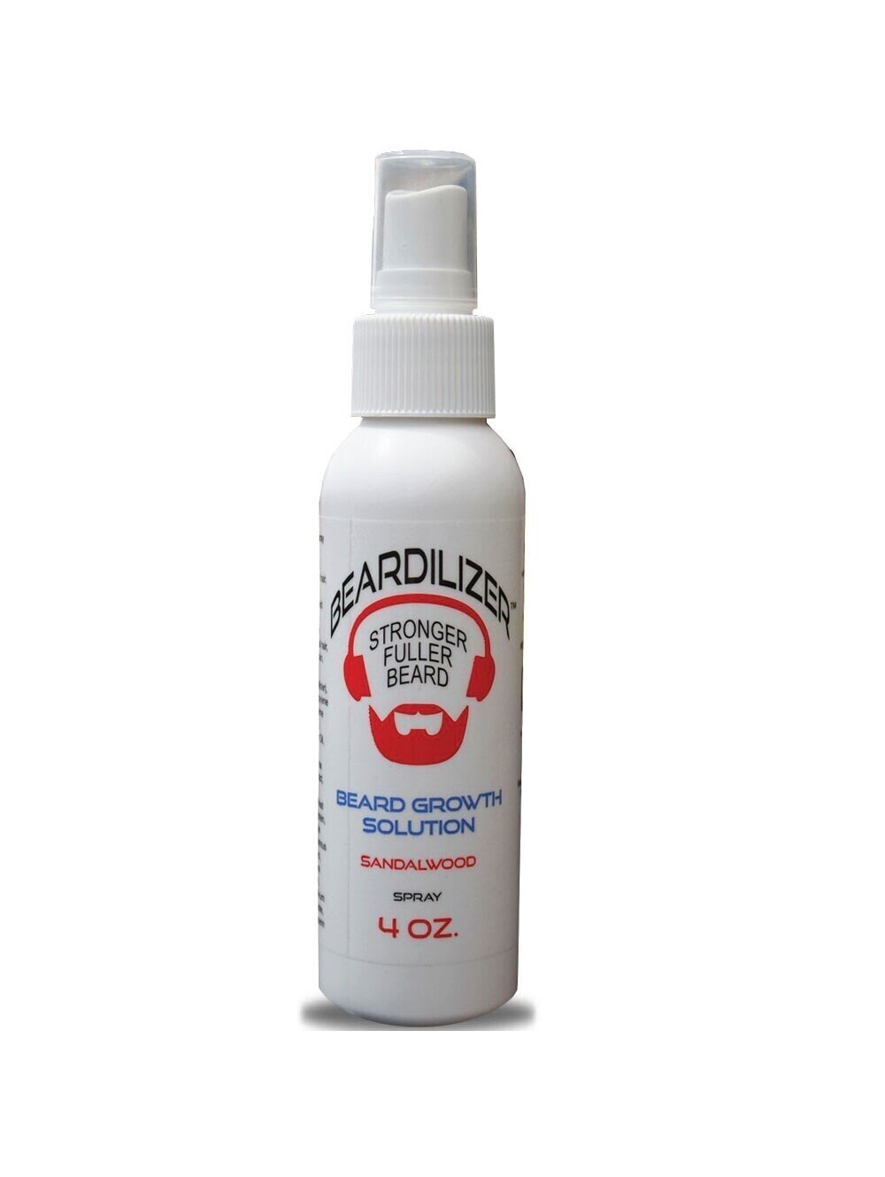 BEARDILIZER Beard Spray Sandalwood 4 fl oz / 118ml